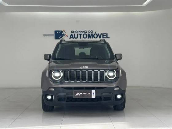 JEEP RENEGADE 1.8 16V FLEX LONGITUDE 4P AUTOMÁTICO
